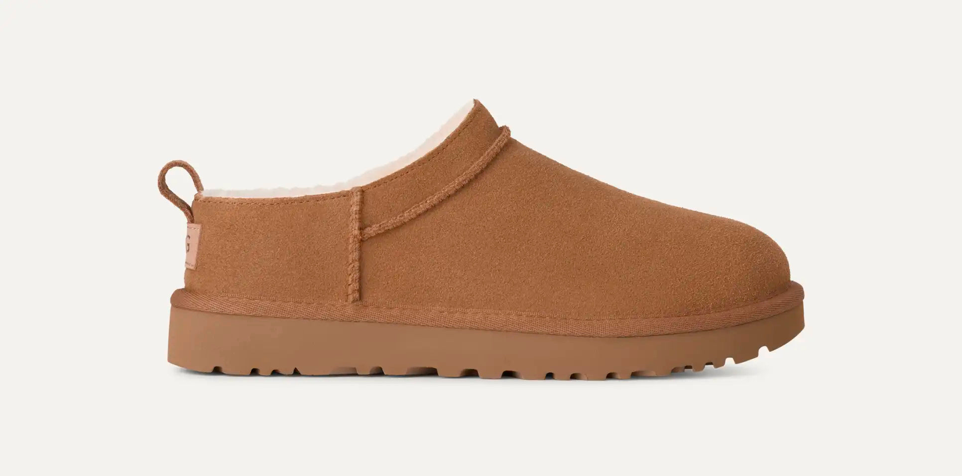 UGG Women's Classic Micro Boot in Chestnut