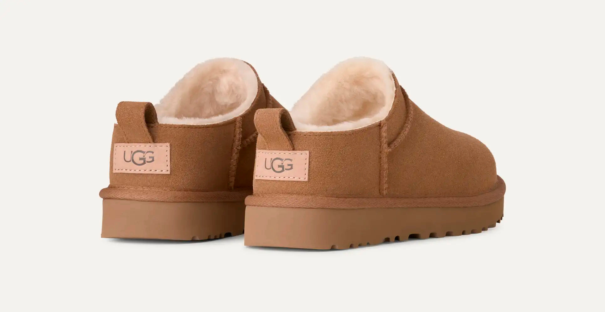 UGG Women's Classic Micro Boot in Chestnut