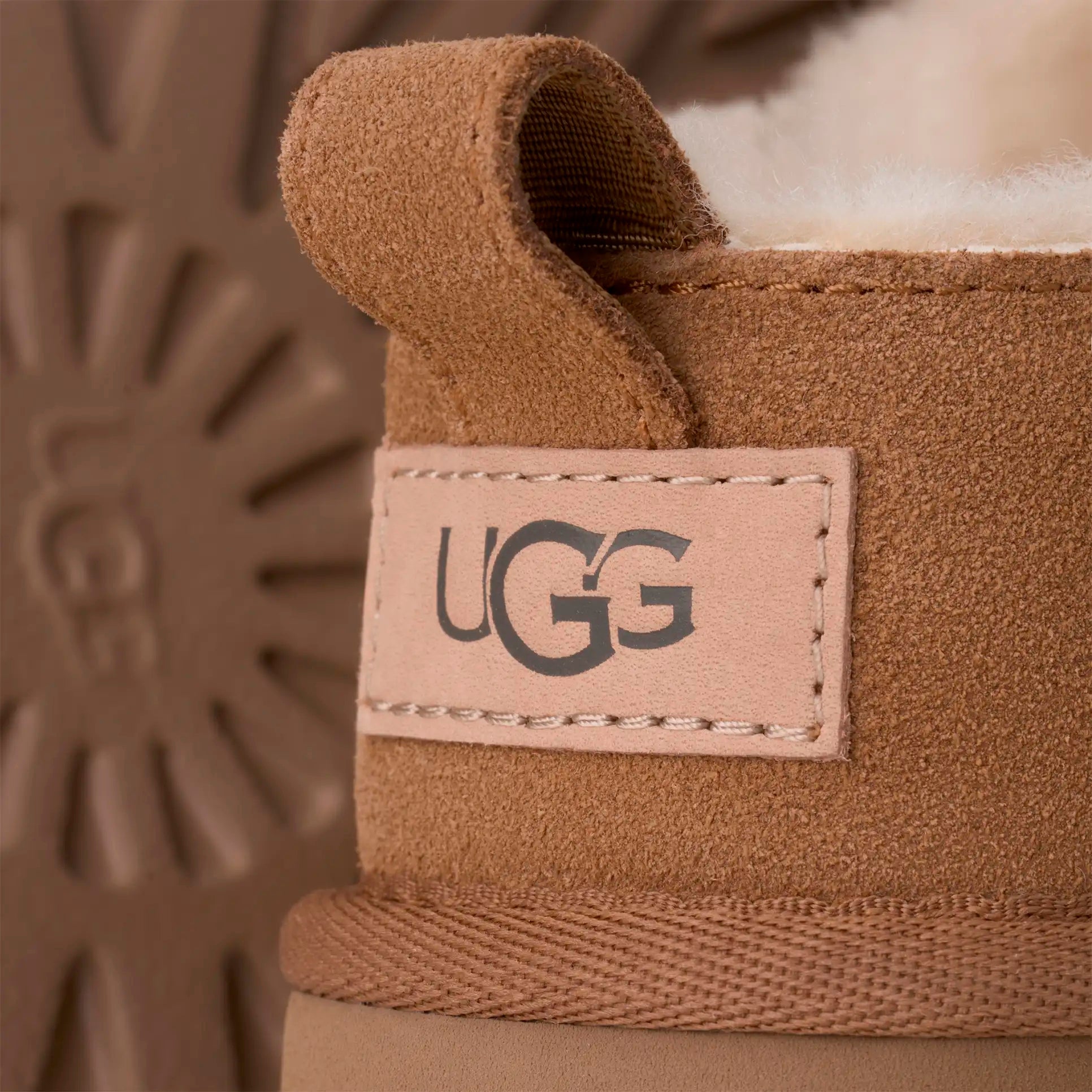 UGG Women's Classic Micro Boot in Chestnut