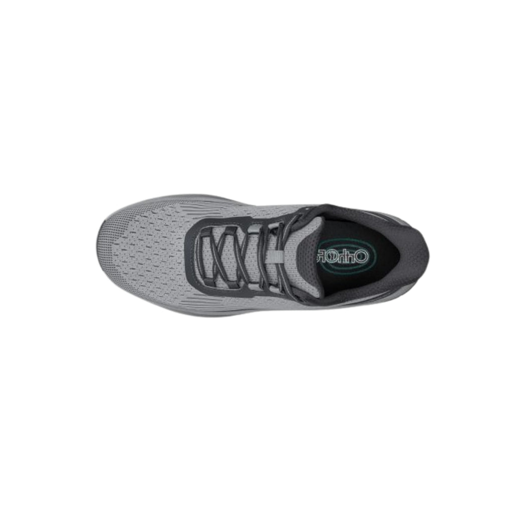 Orthofeet Men's Dash Hands-Free Slip-On Sneakers – Gray