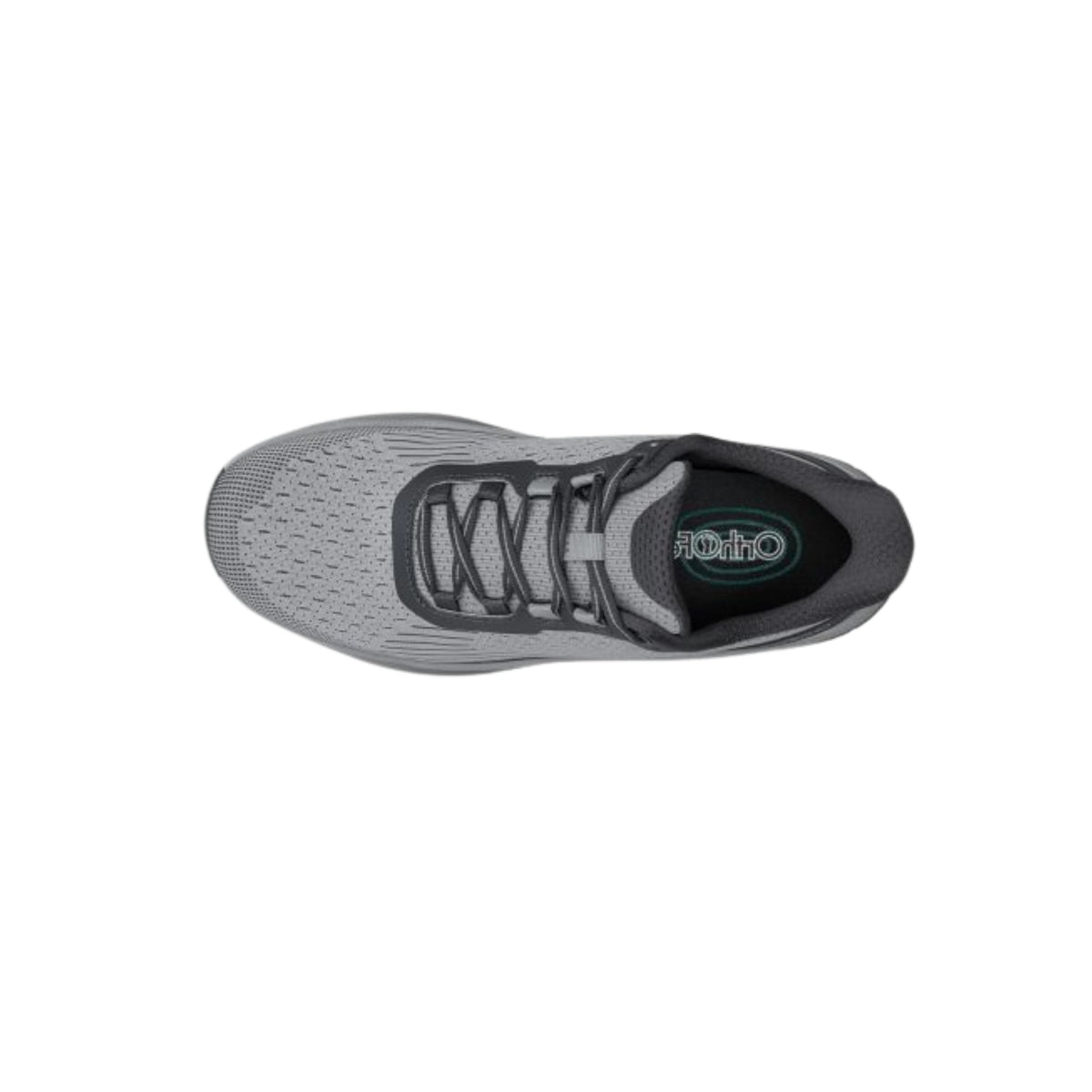 Orthofeet Men's Dash Hands-Free Slip-On Sneakers – Gray