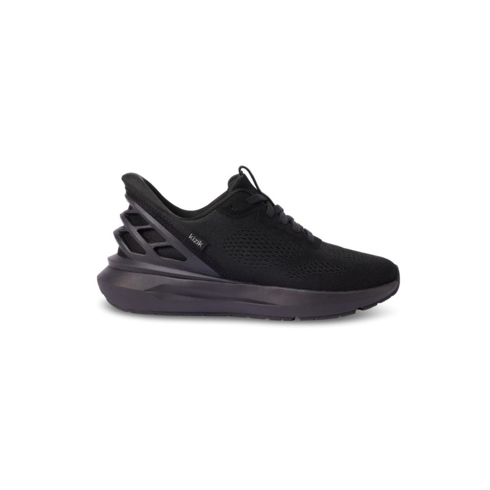 Kizik Men’s Athens 2 Hands-Free Slip-On Sneakers – Blackout