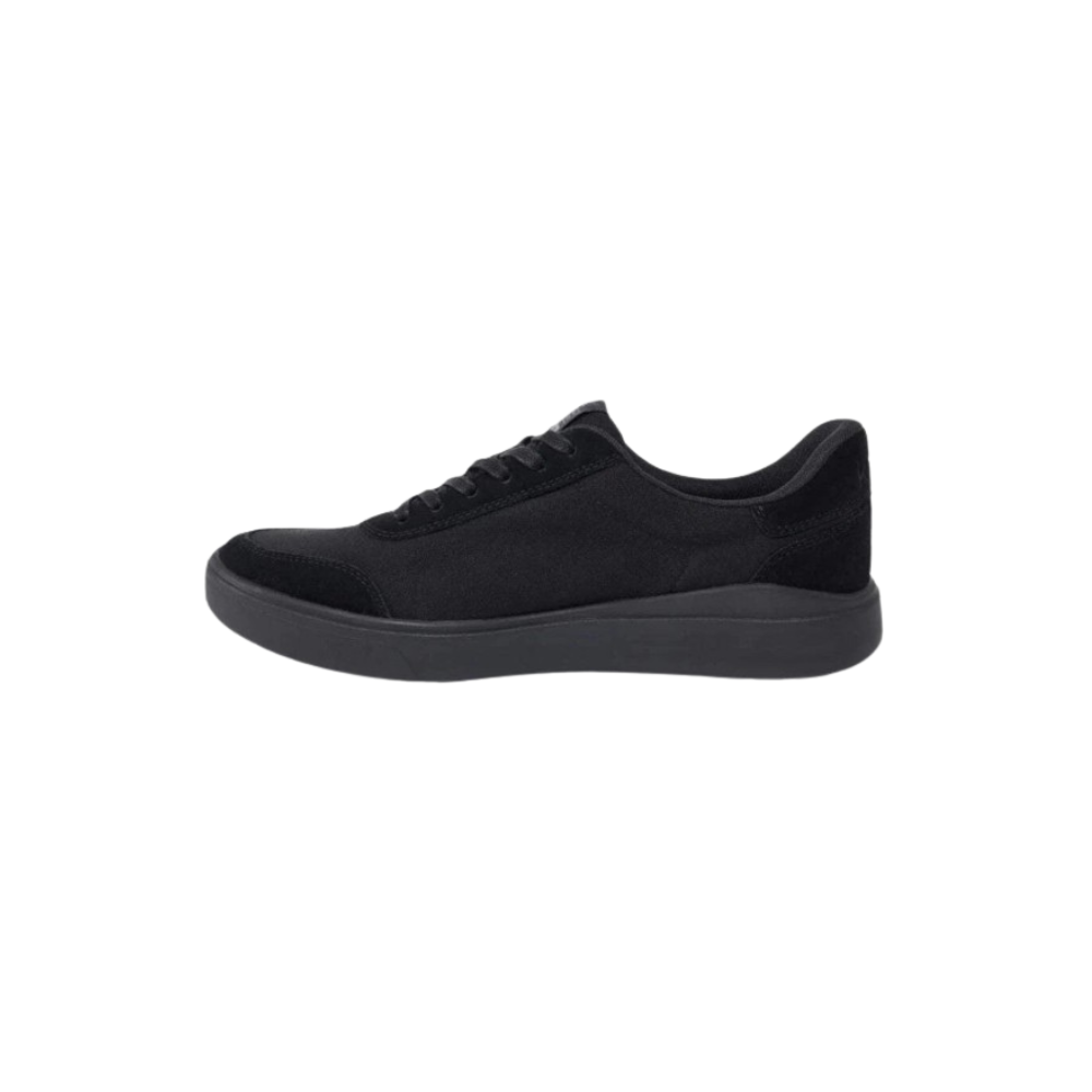 Kizik Men’s Prague 2 Hands-Free Canvas Slip-On Sneakers – Blackout