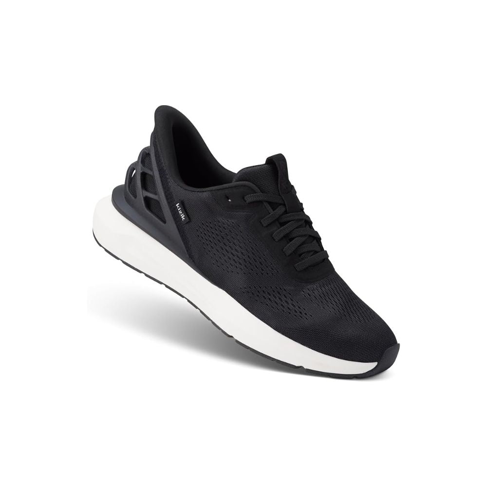 Kizik Men’s Athens 2 Hands-Free Slip-On Sneakers – Black/White