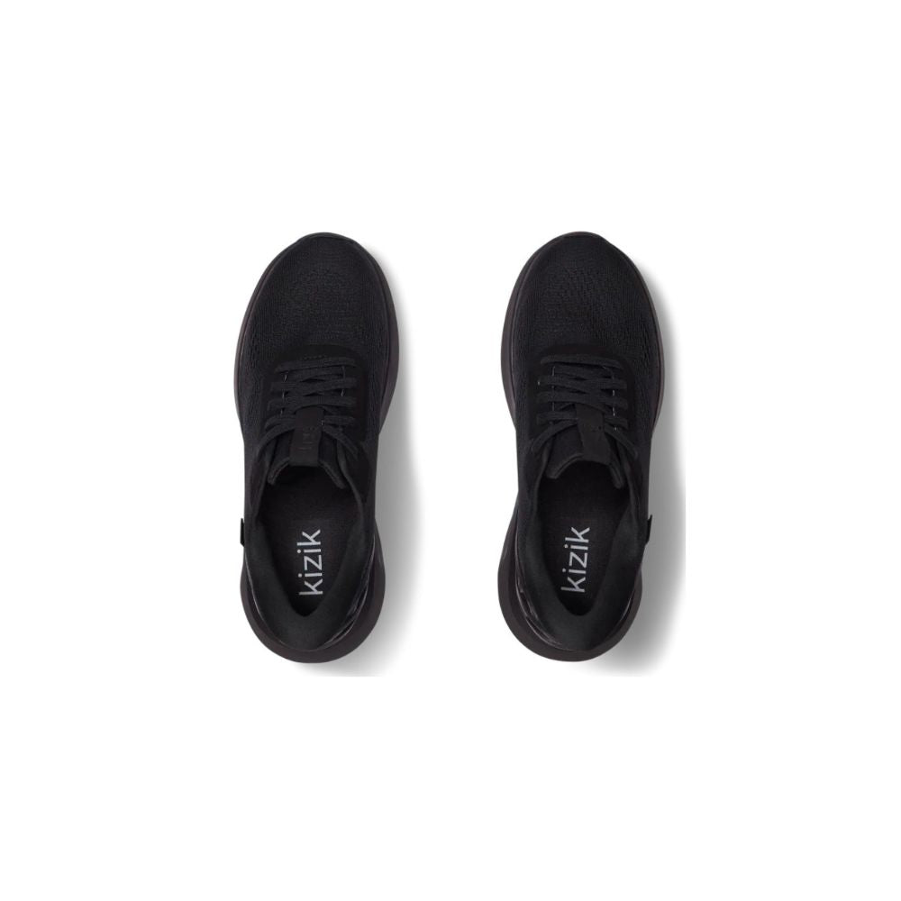 Kizik Men’s Athens 2 Hands-Free Slip-On Sneakers – Blackout