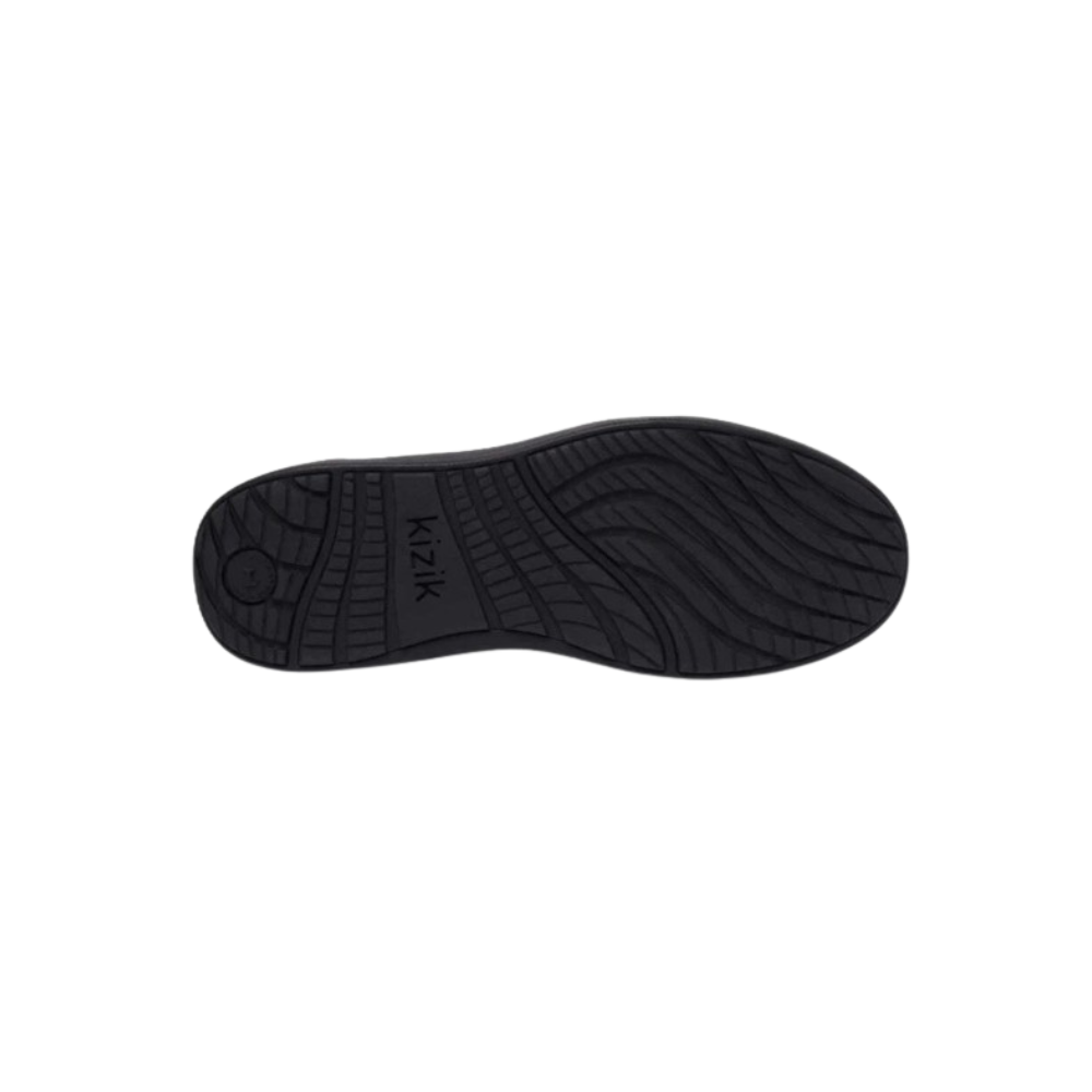 Kizik Men’s Prague 2 Hands-Free Canvas Slip-On Sneakers – Blackout