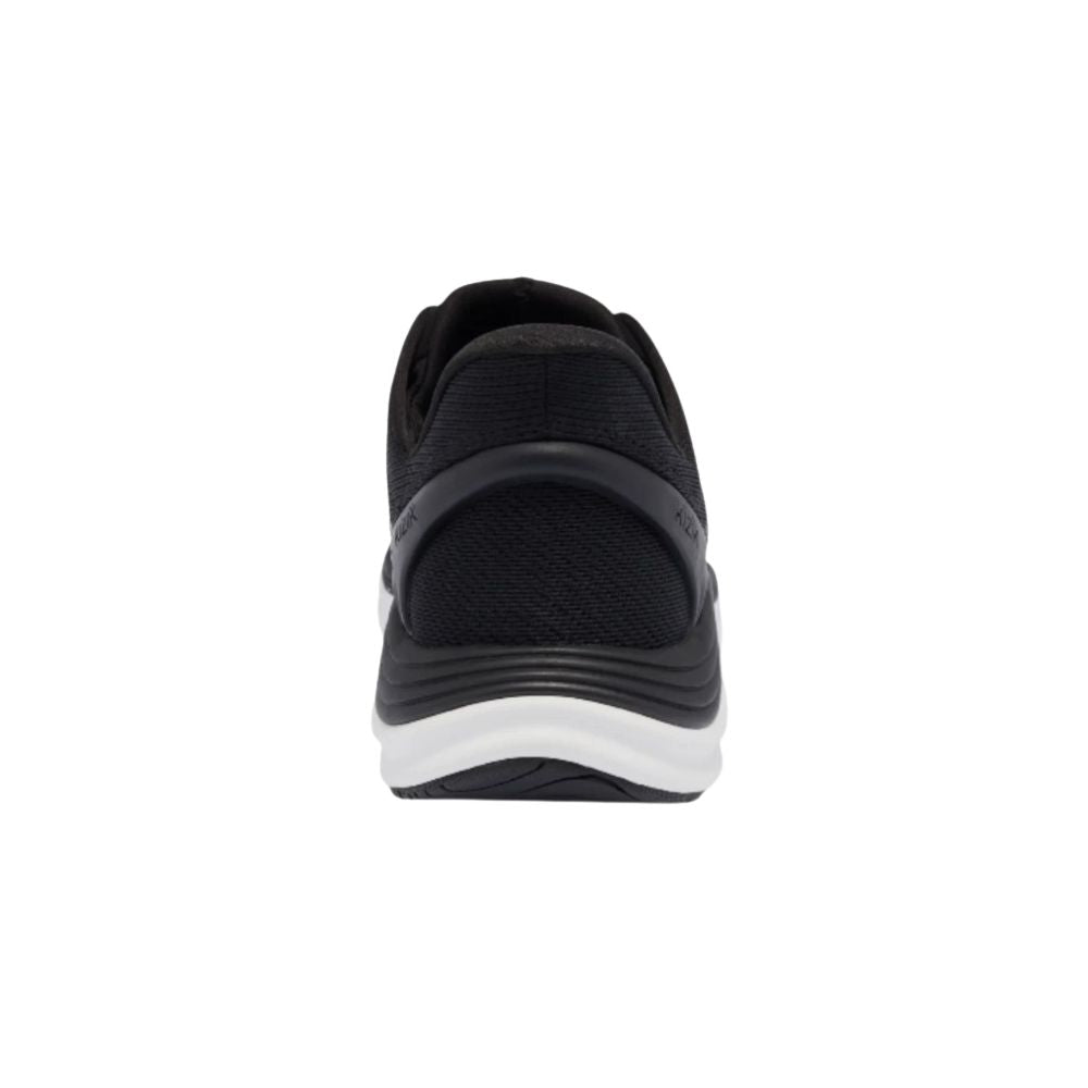 Kizik Women’s London Lightweight Hands-Free Walking Shoes – Black / White
