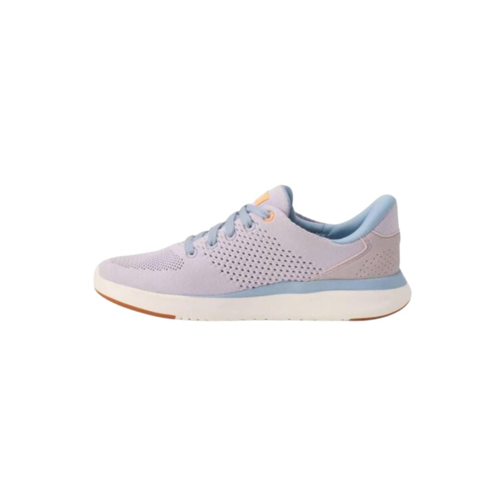 Kizik Women’s Lima Slip on Lightweight Sneaker – Thistle/Soft Chambray