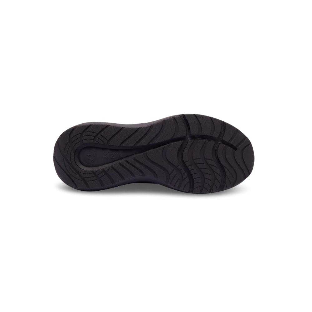 Kizik Men’s Athens 2 Hands-Free Slip-On Sneakers – Blackout