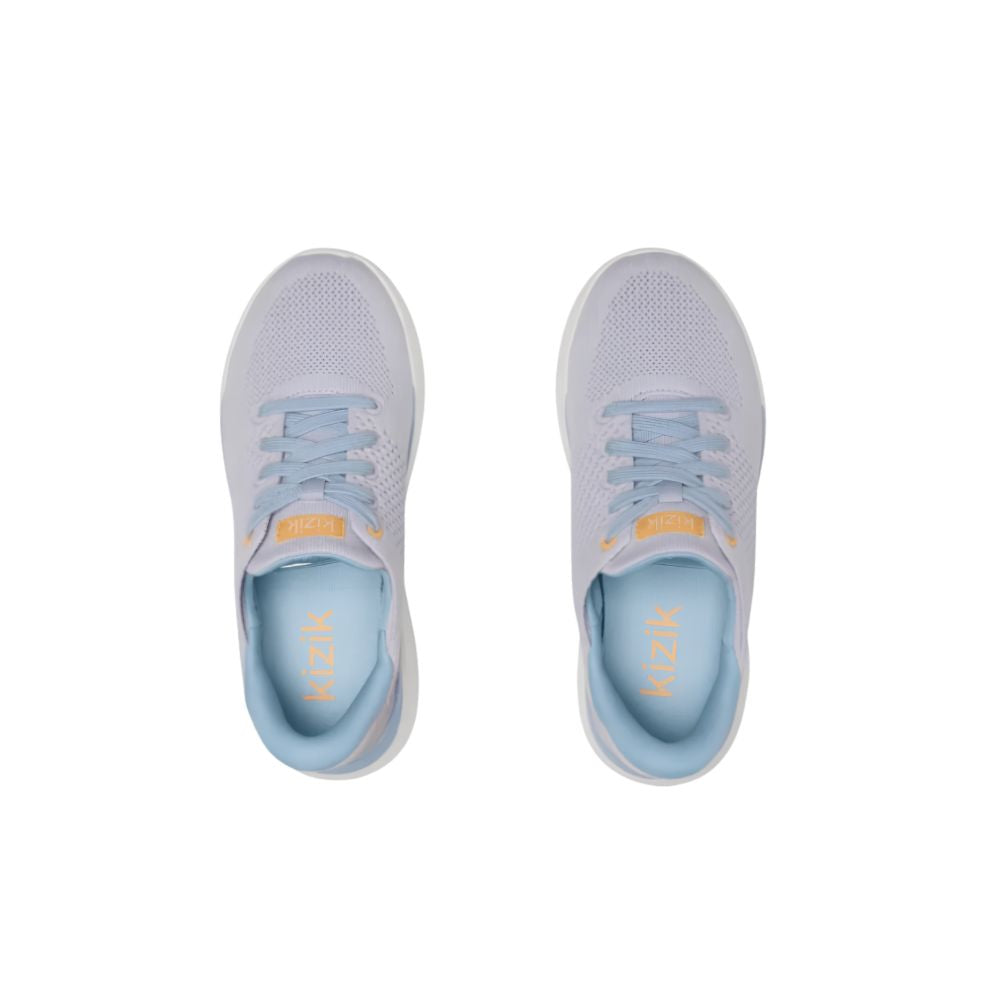 Kizik Women’s Lima Slip on Lightweight Sneaker – Thistle/Soft Chambray