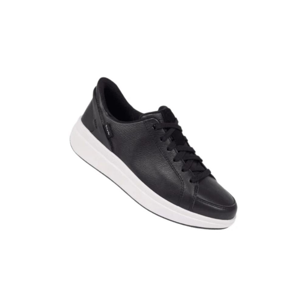 Women's Kizik Sydney Hands-Free Slip-On Sneakers–Black / White