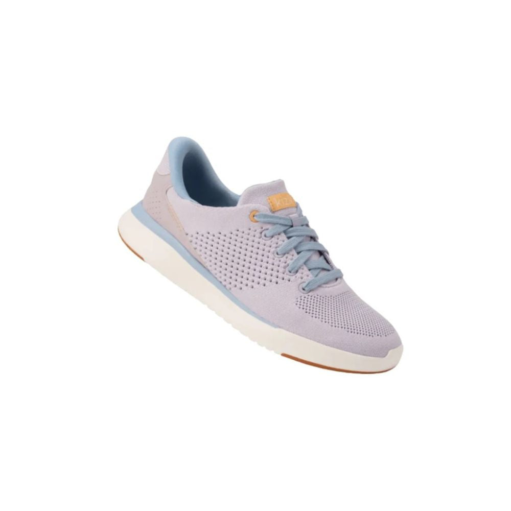 Kizik Women’s Lima Slip on Lightweight Sneaker – Thistle/Soft Chambray