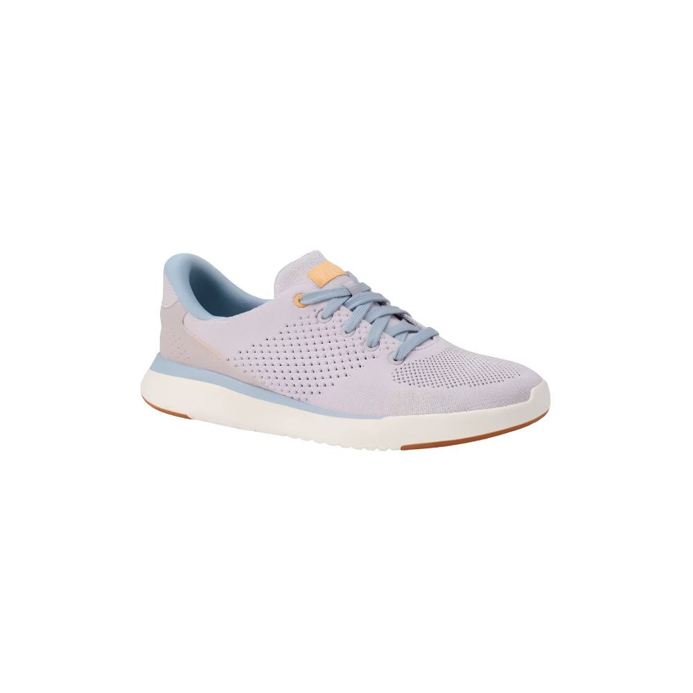 Kizik Women’s Lima Slip on Lightweight Sneaker – Thistle/Soft Chambray