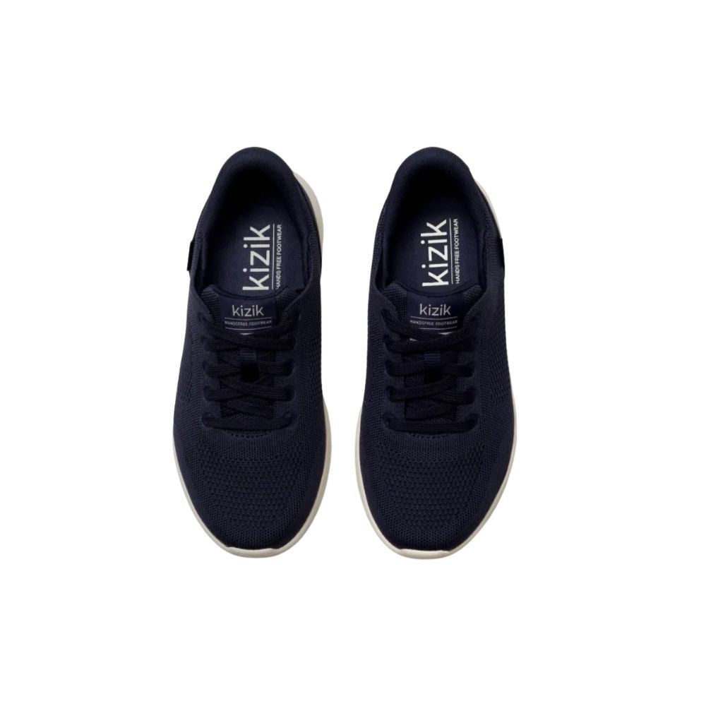 Kizik Unisex Lima Slip-On Sneakers - Naval Academy/Gum