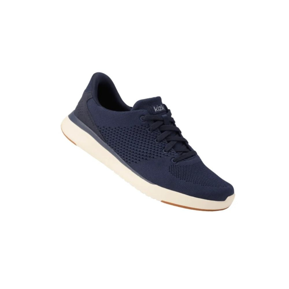 Kizik Unisex Lima Slip-On Sneakers - Naval Academy/Gum