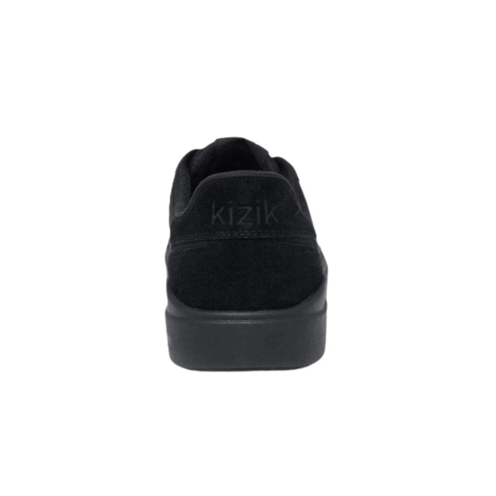 Kizik Men’s Prague 2 Hands-Free Canvas Slip-On Sneakers – Blackout