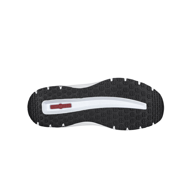 Orthofeet Race Men’s Comfort Walking Shoe - Black  - Extended Capacity  Sneaker