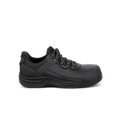 Orthofeet Shoe Slate Men’s Hands-Free Work Shoe - Black - Slip-Resistant & Comfort