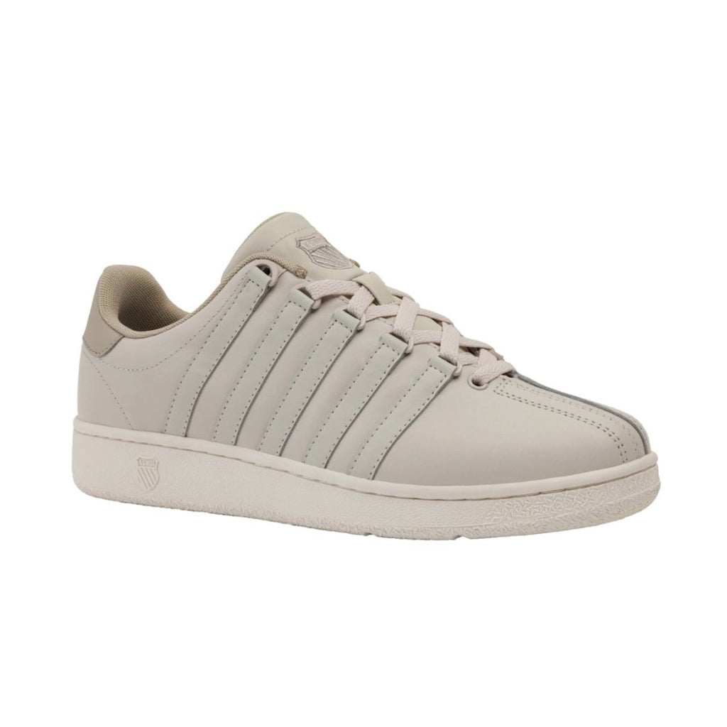 K-Swiss Men's Classic VN Light Gray/Peyote/Snow White Sneakers