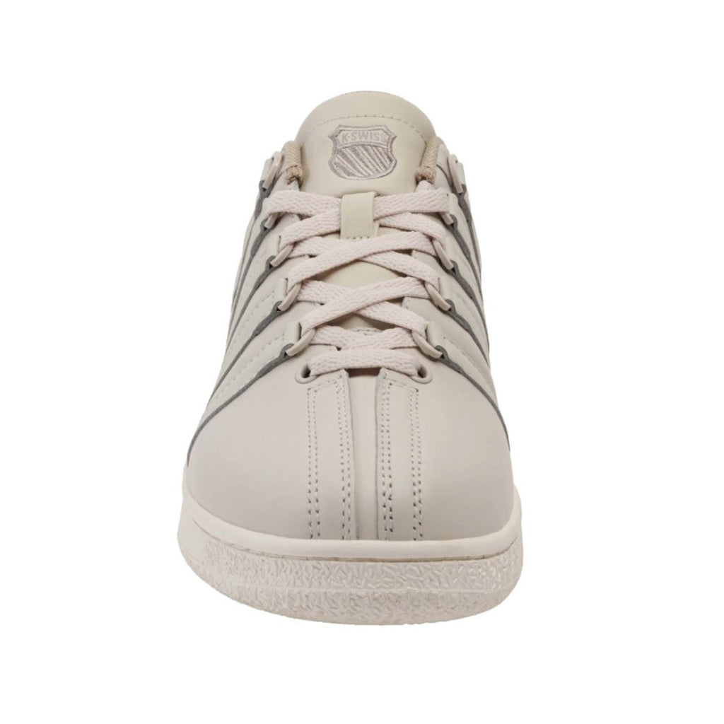 K-Swiss Men's Classic VN Light Gray/Peyote/Snow White Sneakers