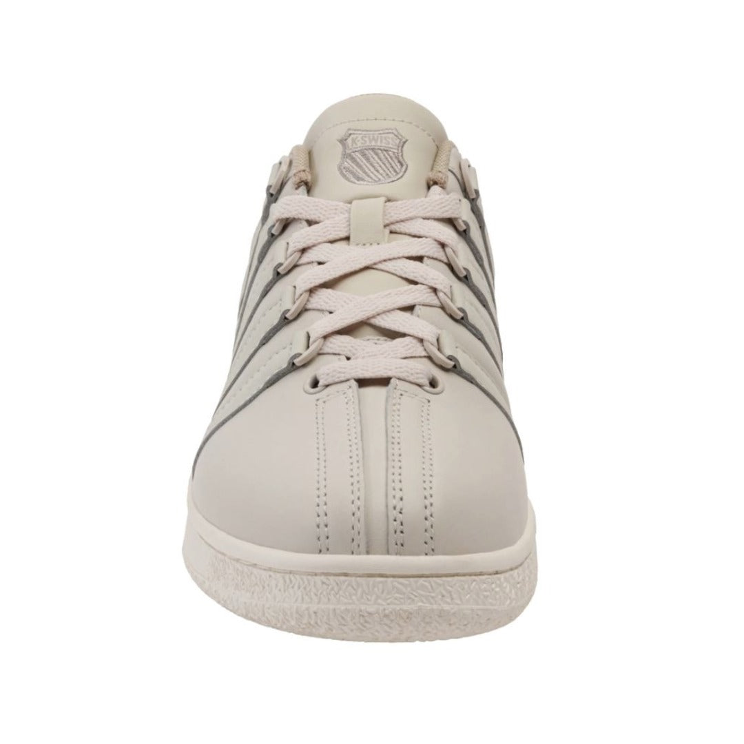 K-Swiss Men's Classic VN Light Gray/Peyote/Snow White Sneakers