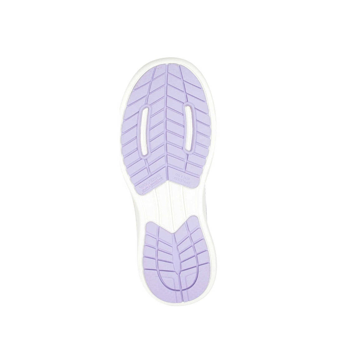 Wolverine Women's Bolt DuraShocks Knit CarbonMax Lavender Work Shoes