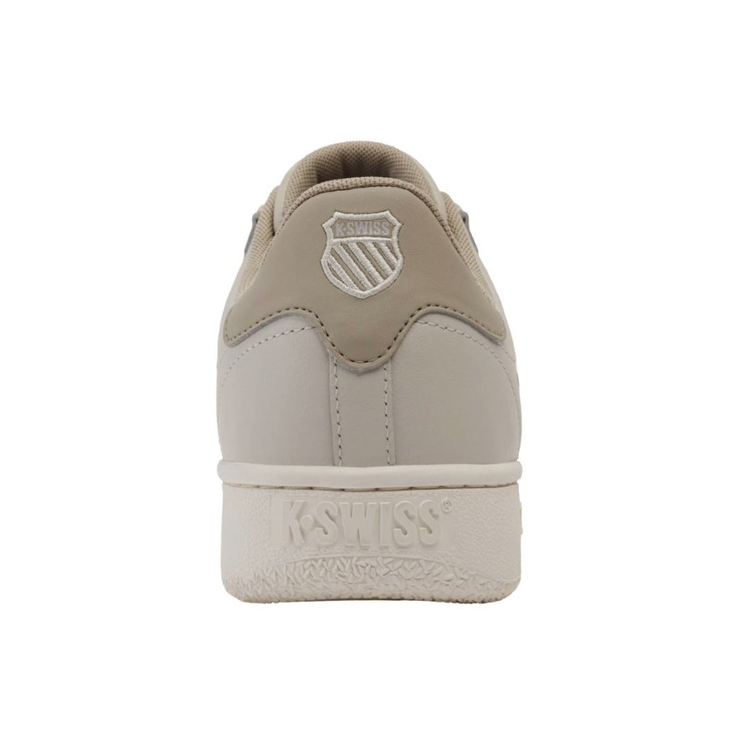 K-Swiss Men's Classic VN Light Gray/Peyote/Snow White Sneakers