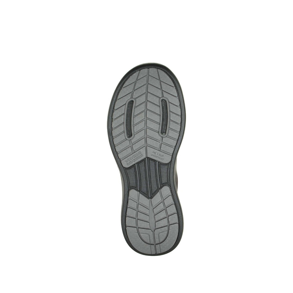 Wolverine Women's Bolt DuraShocks Knit CarbonMax Black Work Shoes
