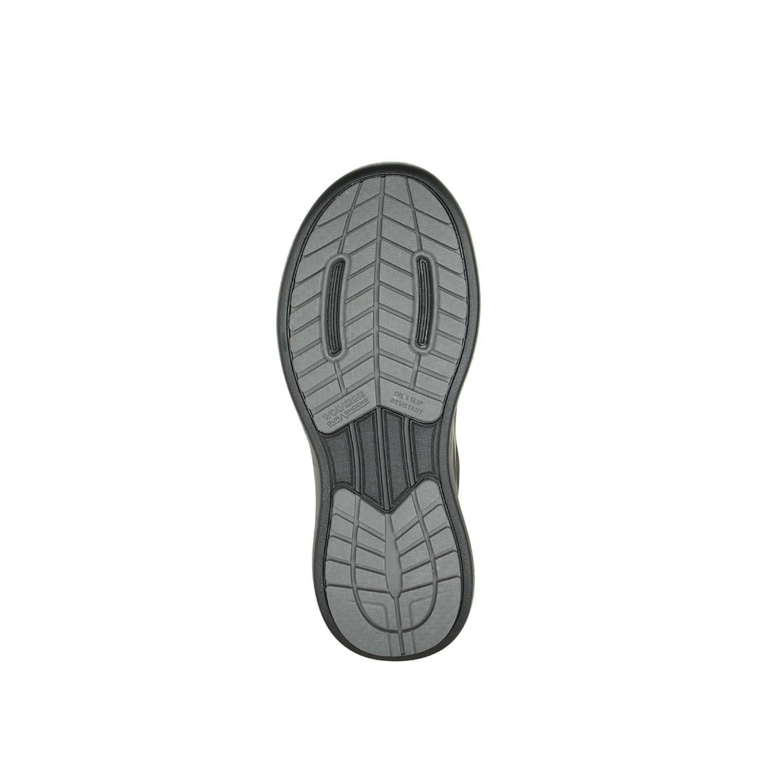 Wolverine Women's Bolt DuraShocks Knit CarbonMax Black Work Shoes