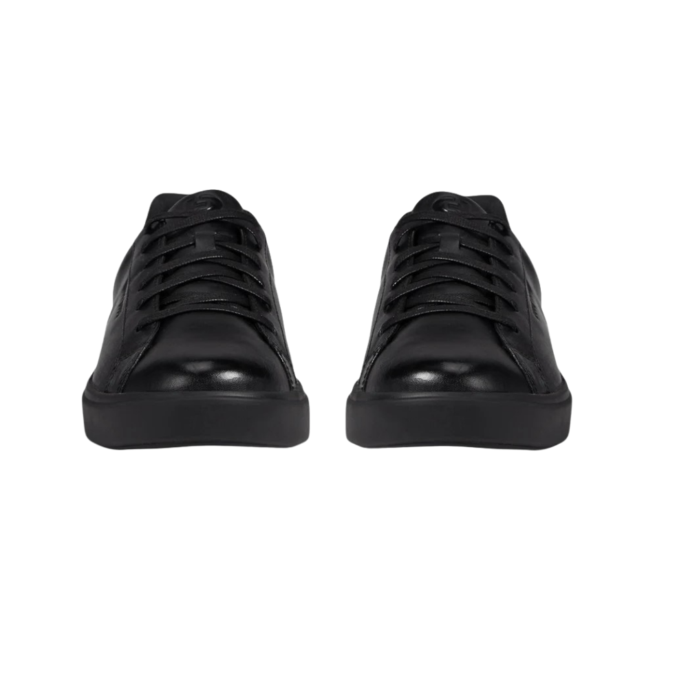 Cole Haan Women’s Grand Crosscourt Daily Leather Sneaker - Black/Black