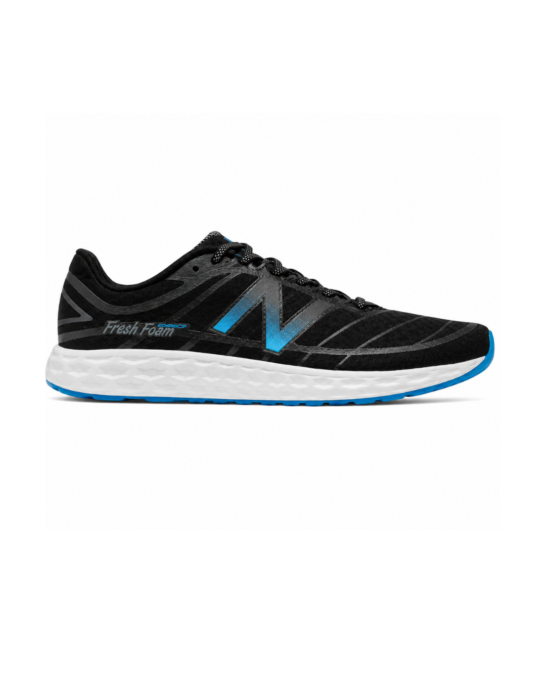 New Balance Men’s Fresh Foam 980 - Black / Silver - M980BS