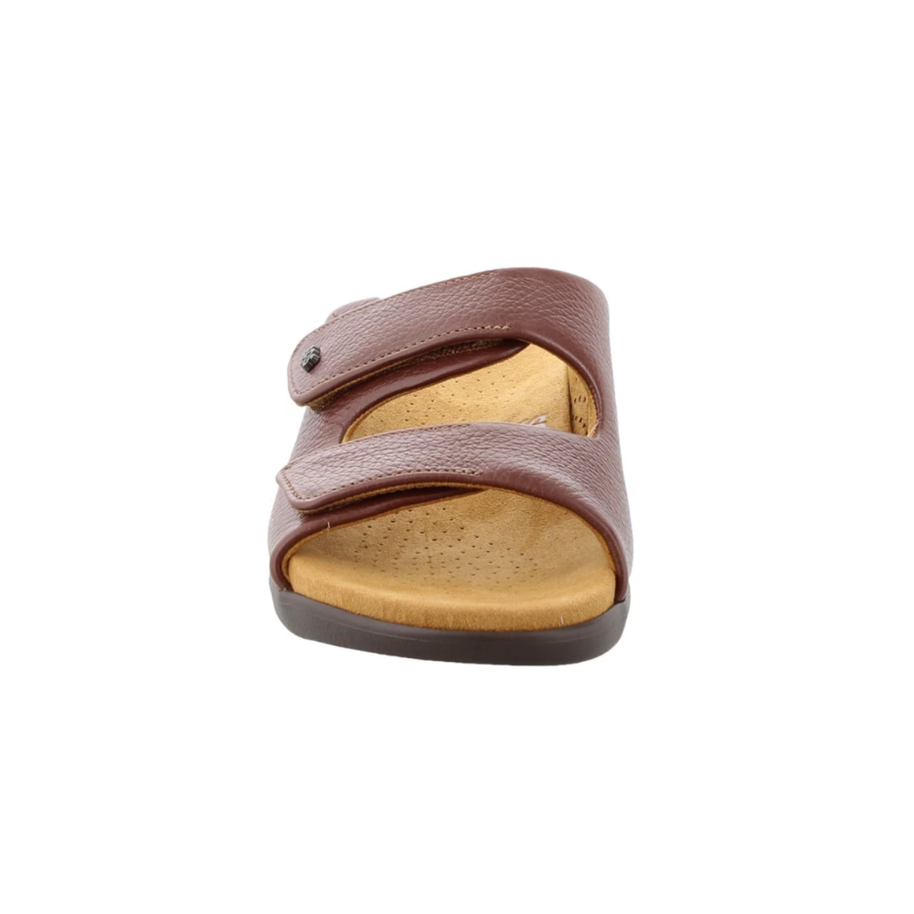 SAS Women's Cozy - Comfort Adjustable Sandal - Amber