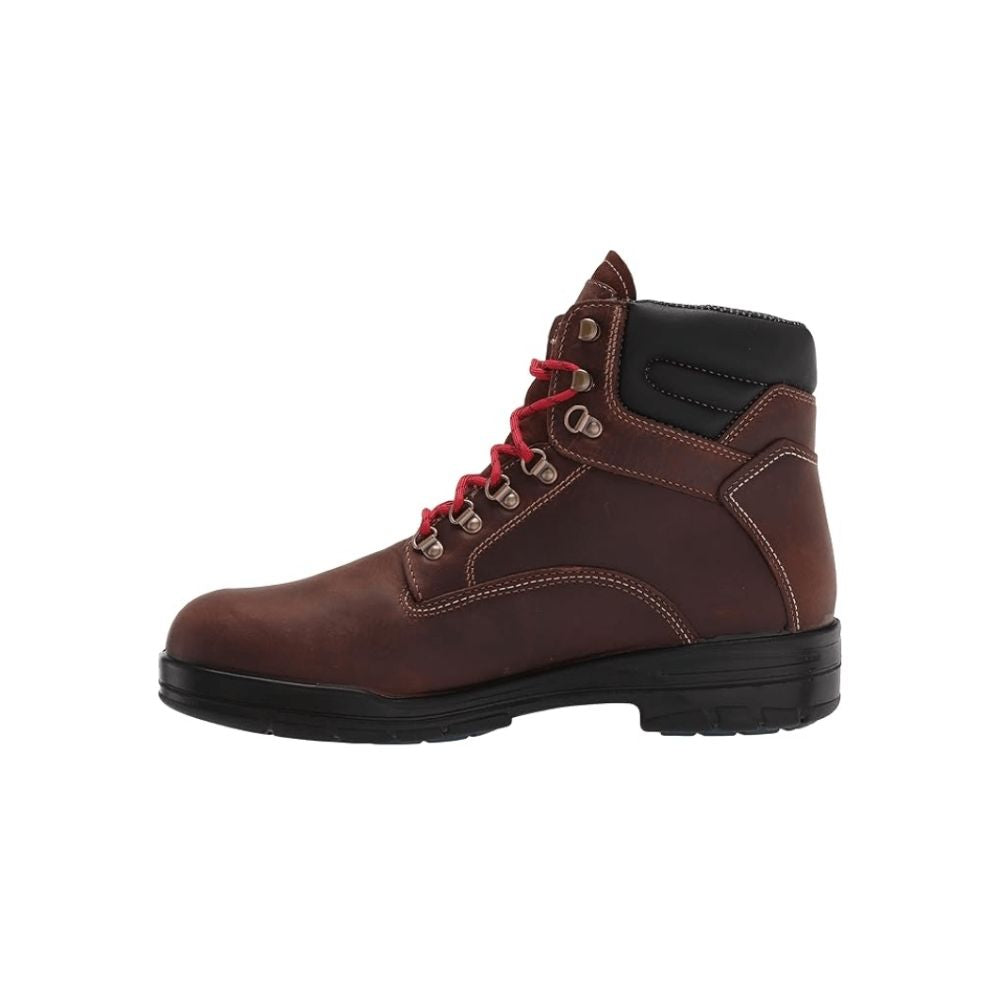 Wolverine Men's Ninety-Eight Dark Brown Leather Work Boot W880208