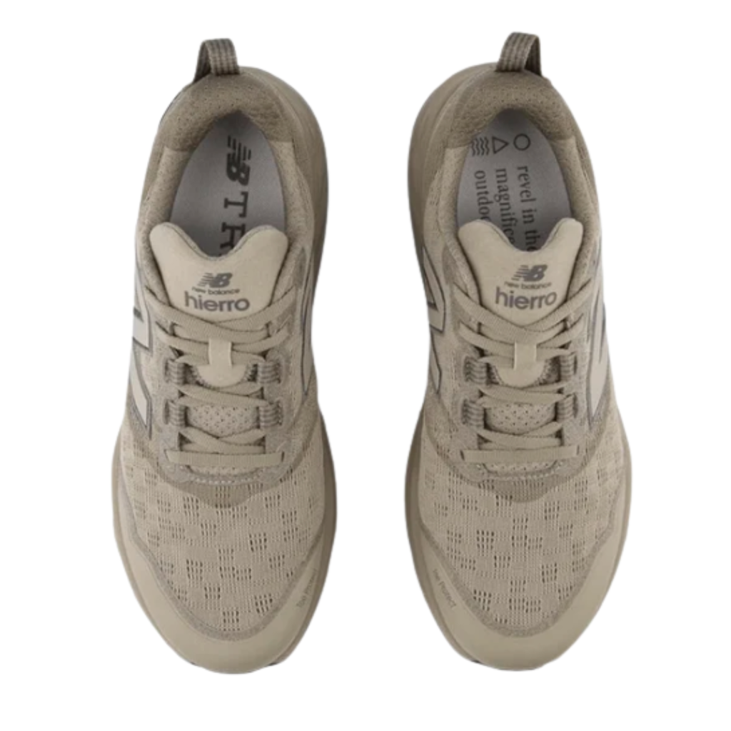New Balance Men's Fresh Foam X Hierro V9 Trail Running Shoe - Brown Grey