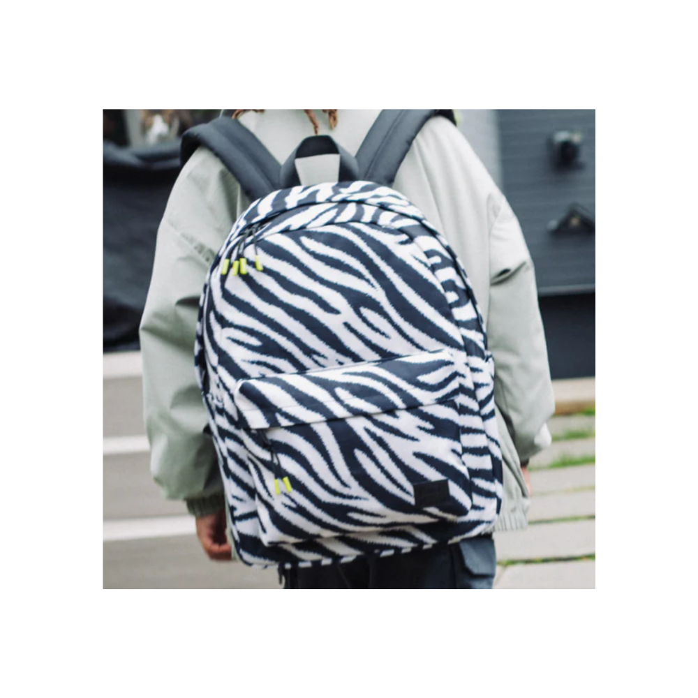 Herschel Classic 26L Backpack – Zebra Print Edition