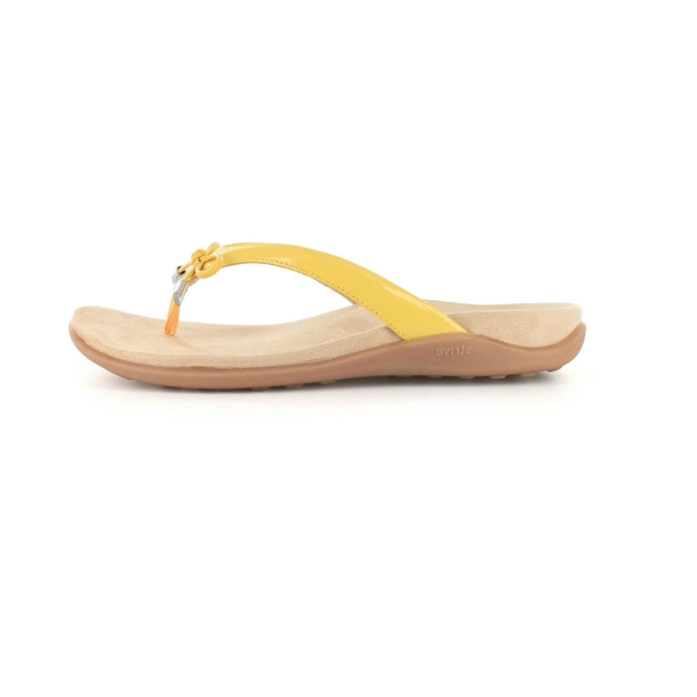 Strive Island Women's Stylish Comfort Ray Flower Sandal