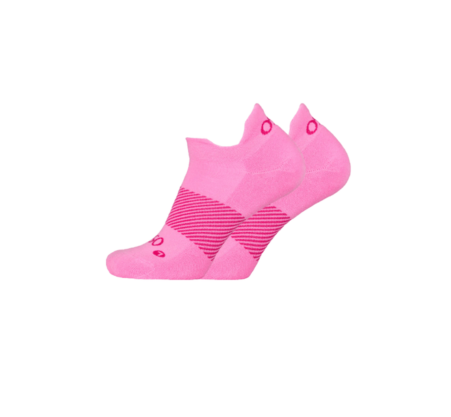 OS1st Wicked Comfort No Show Moisture-Wicking Socks – Pink OS-96541