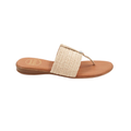 Andre Assous Nice Stretch Raffia Featherweights™ Sandals - Woven Natural
