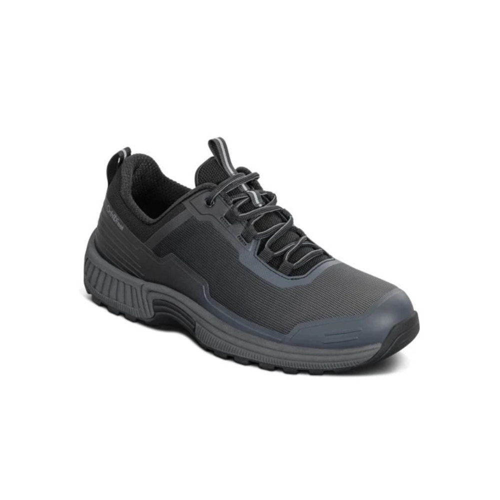 Orthofeet Bristol Women's Comfort Hiking Shoes Black Wide Toe Box