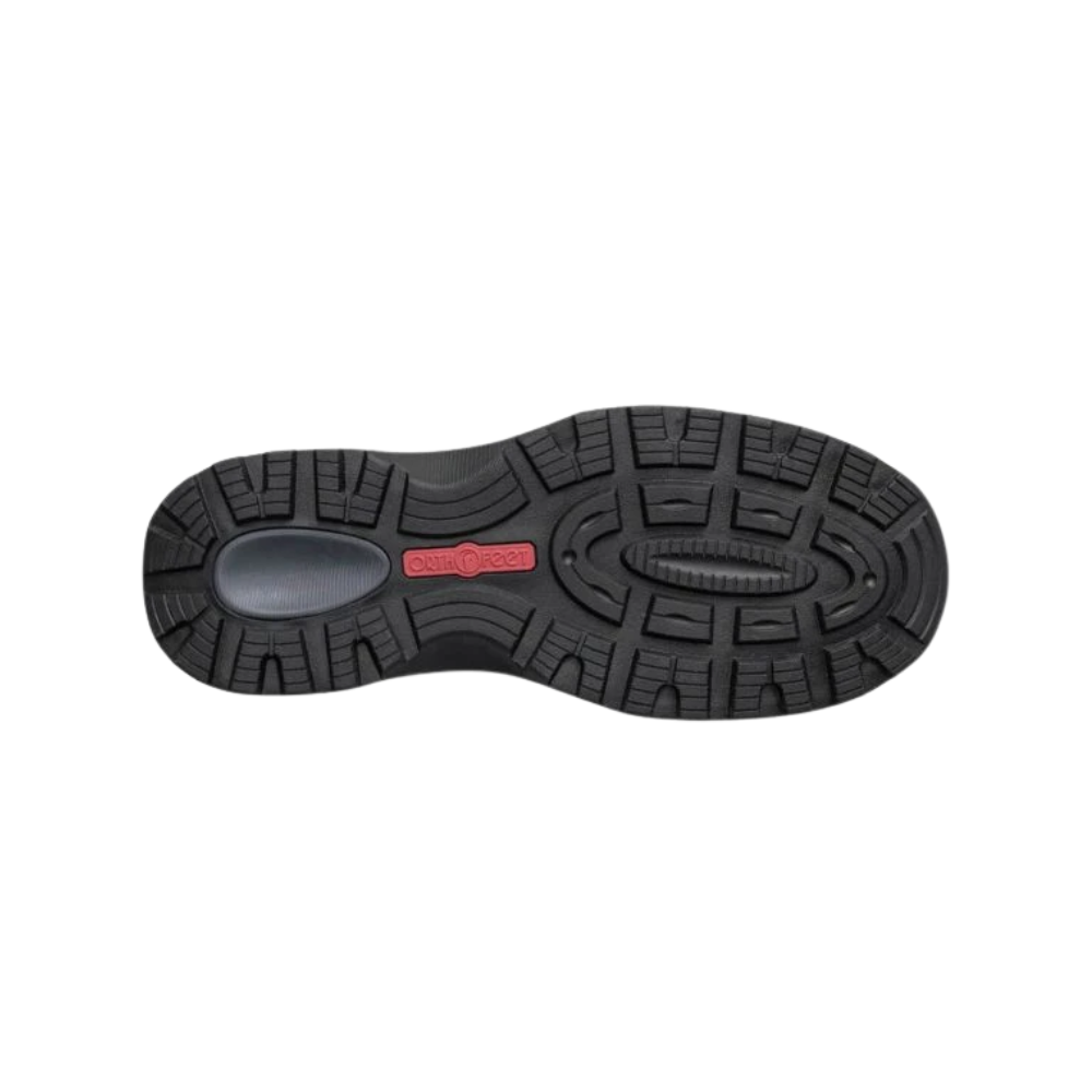 Orthofeet Bristol Women's Comfort Hiking Shoes Black Wide Toe Box