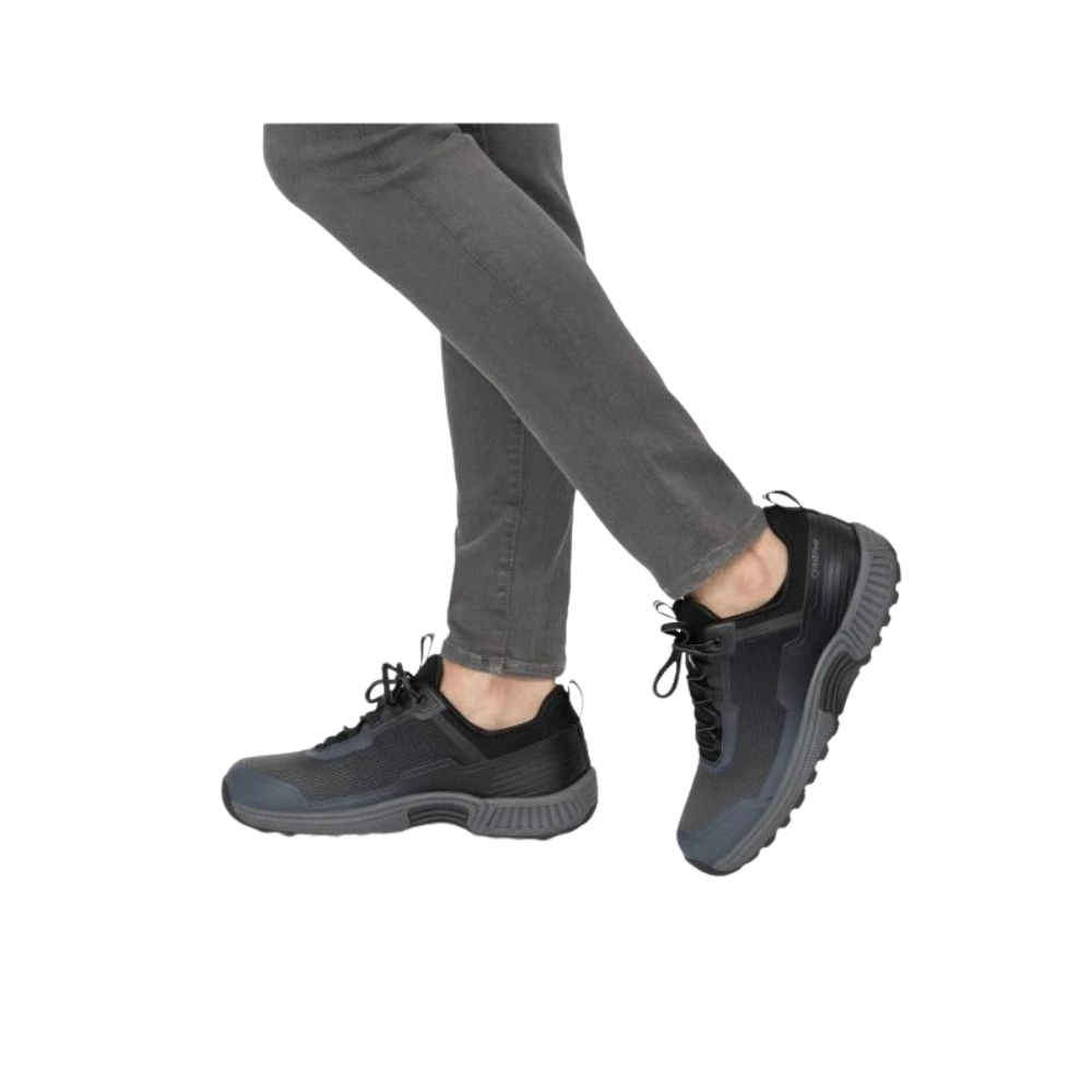 Orthofeet Bristol Women's Comfort Hiking Shoes Black Wide Toe Box