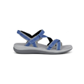 Orthofeet Women Comfort Lake Blue Adjustable Water Friendly Sandal