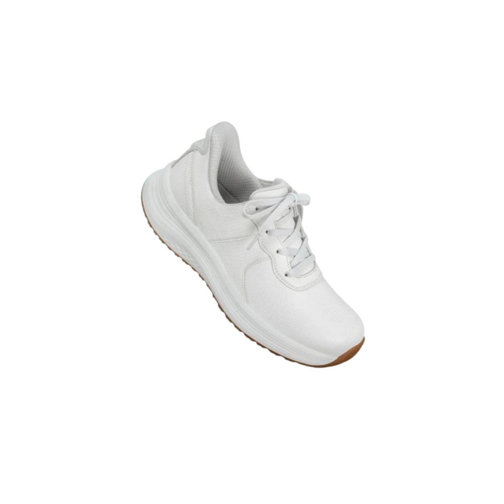 OrthoFeet Women's Stride Hands-Free Sneaker – Ecru