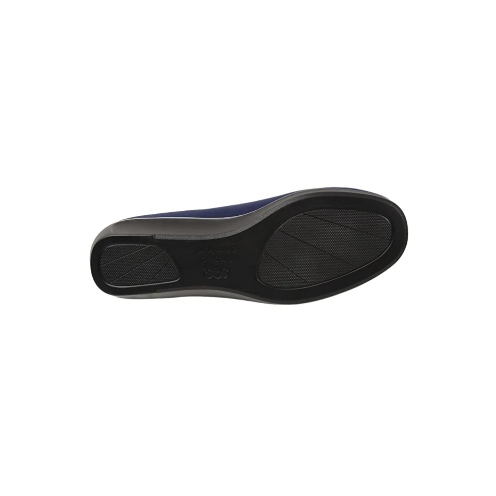 SAS Women's Bliss Comfort Slip-On Wedge - Navy