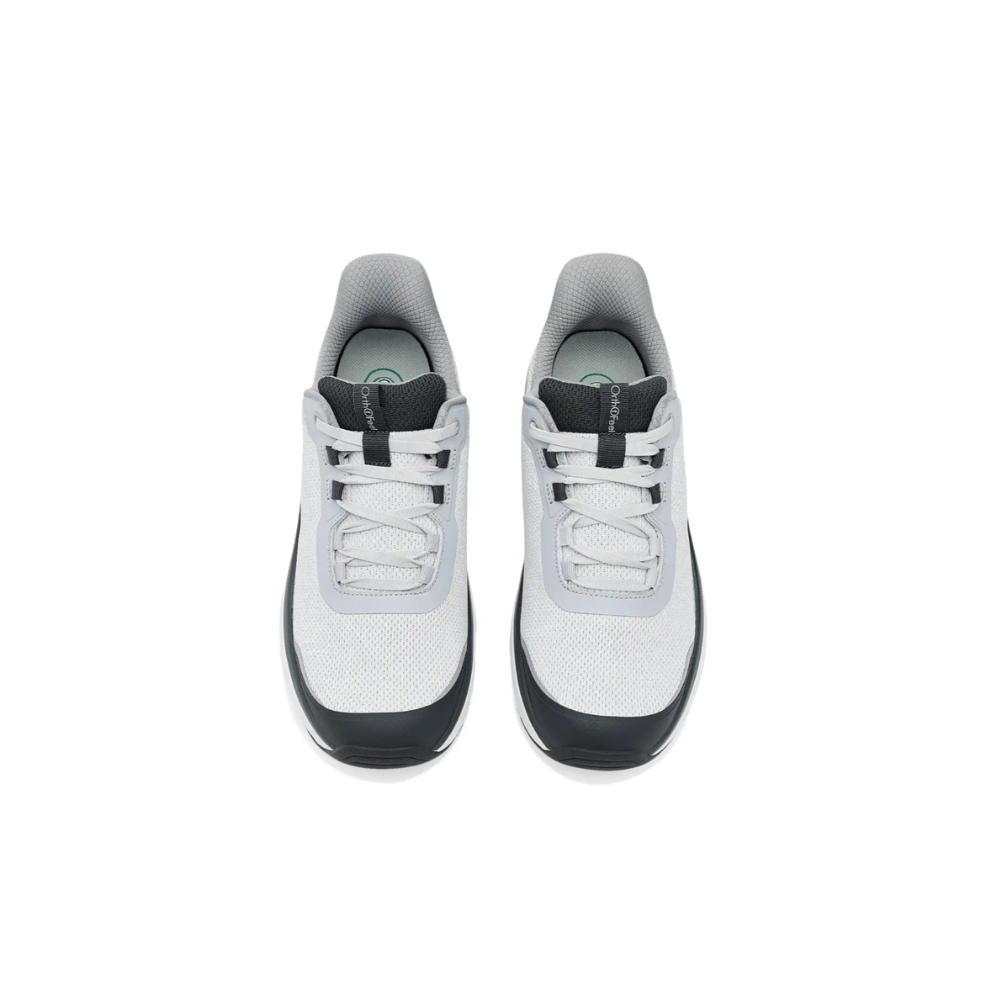 Orthofeet Shoe Journey Men’s Hands-Free Sneaker - Gray/Black - Structured  Slip-On