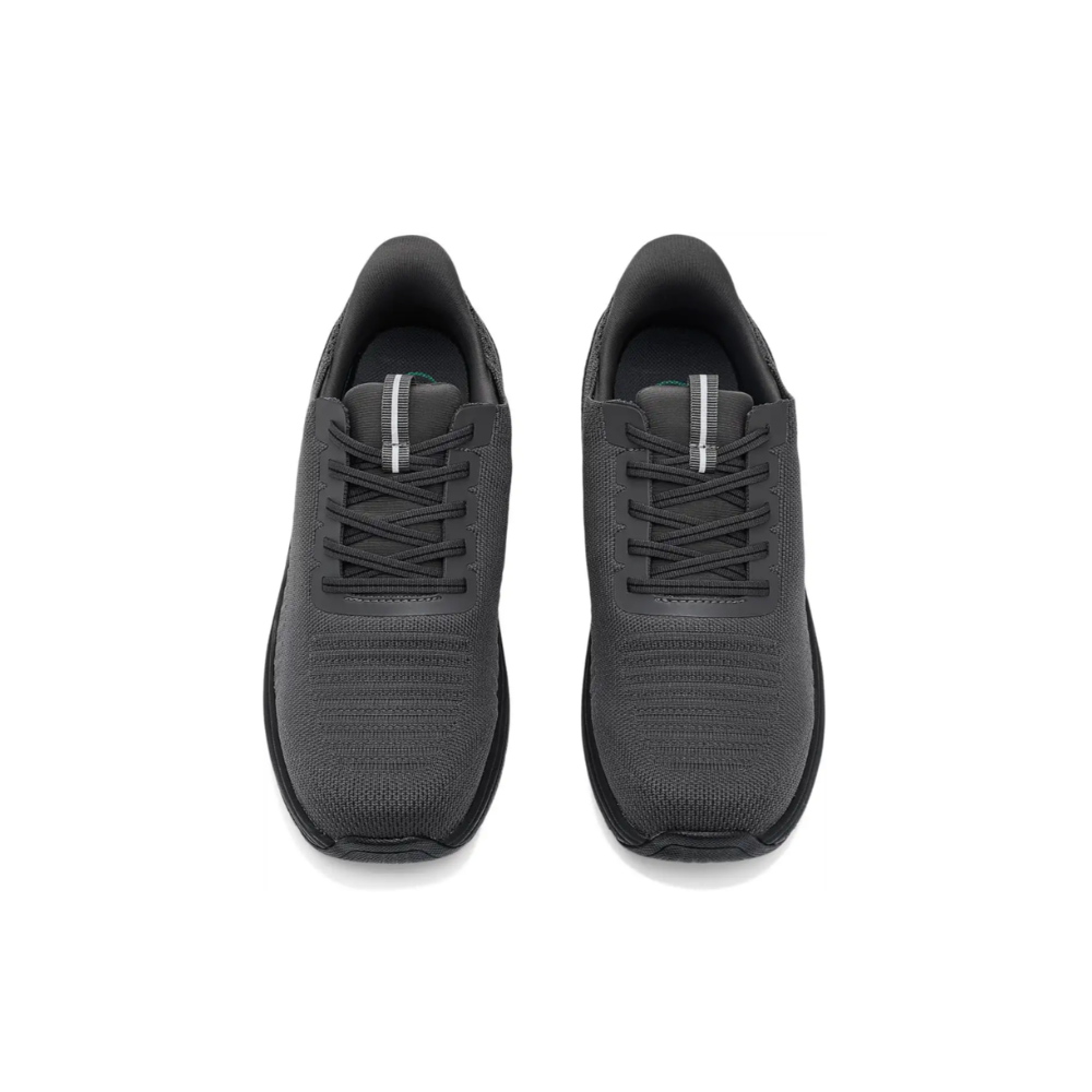 Orthofeet Yari Men’s Hands-Free Sneaker - Gray - Water-Repellent & Ergonomic