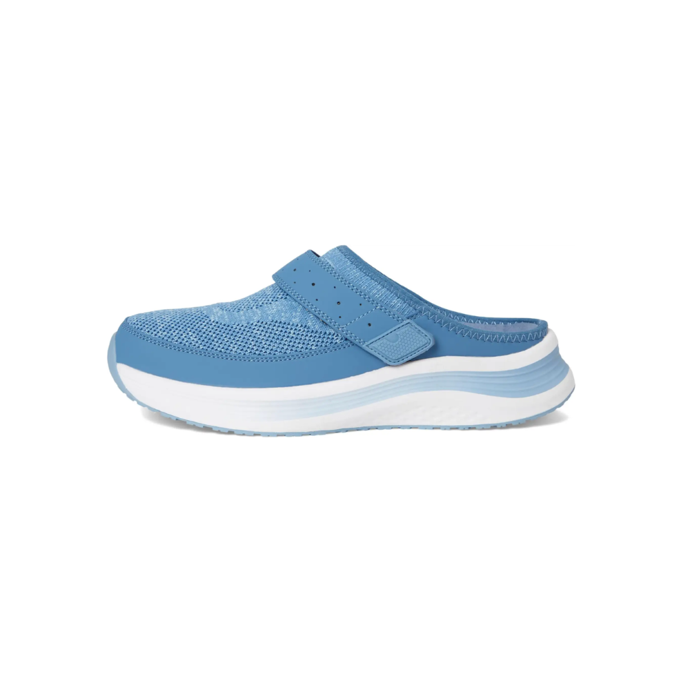 Orthofeet Iris Women’s Comfort Clog - Blue