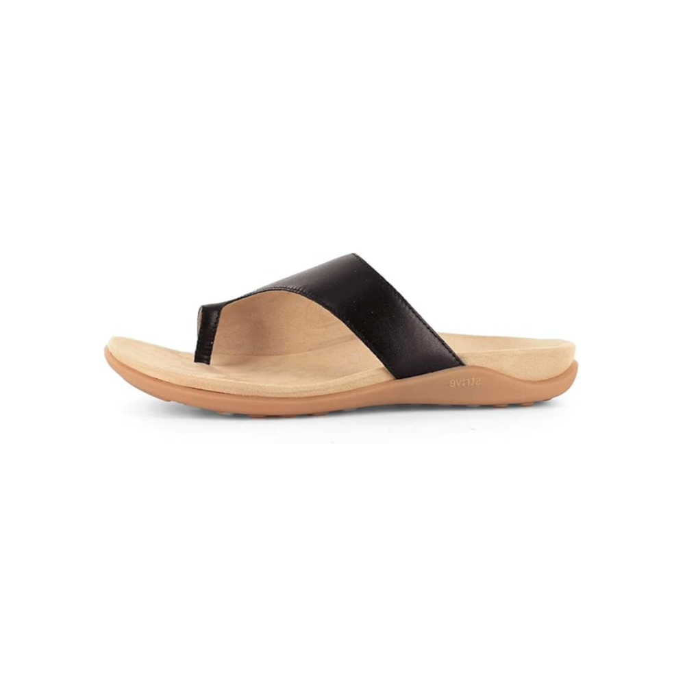 Strive Capri III Women's Supportive Black Sandal