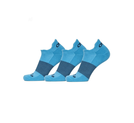 OS1st Wicked Comfort No Show Socks - Carolina Blue - Moisture Wicking