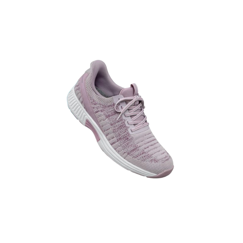 OrthoFeet Women's Kita Hands Free Sneaker - Rose